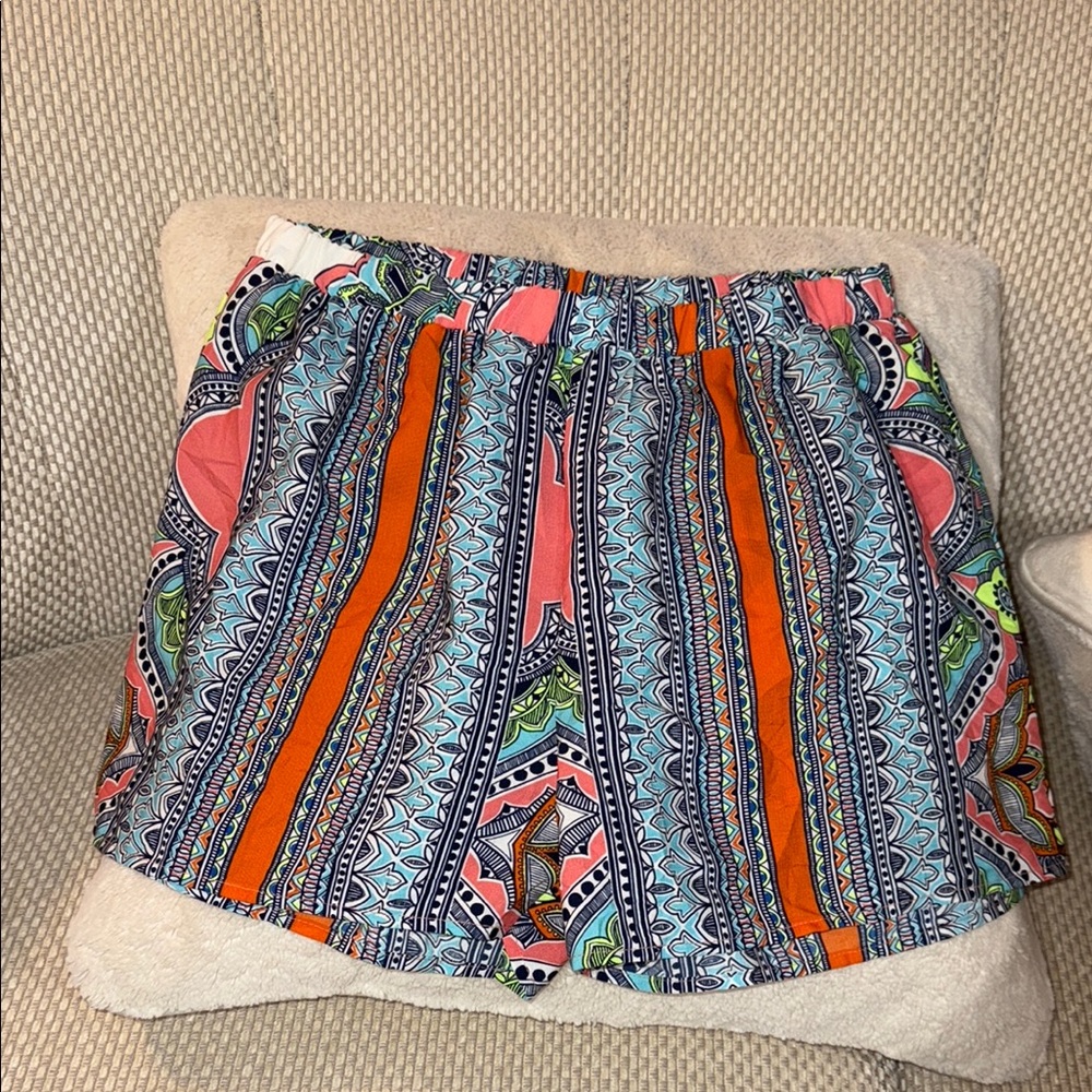 Colorful Patterned Shorts
